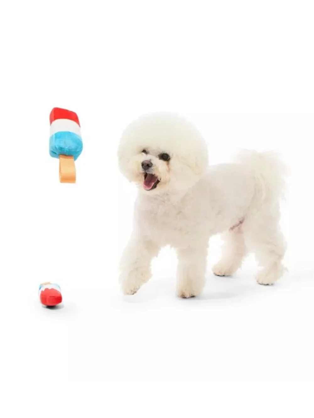BARK Mom & Popsicle Dog Toy | Brand New